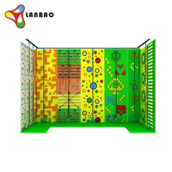 Несколько проектов, парк развлечений, комбинация, скалолазание, настенное оборудование