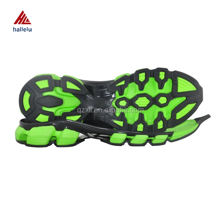 
Size 40-45 Cut Out Light Weight EVA TPR Sport Shoes Outsole Summer Breathable Running Soles For Shoe Making 