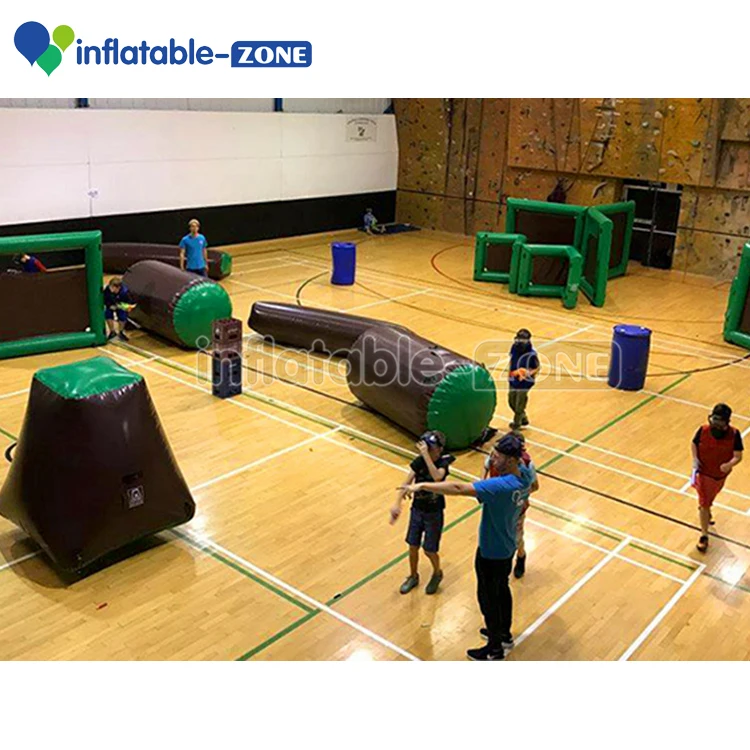 Wholesale cheap inflatable bunkers paintball for rental airtight paintball bunkers for sale