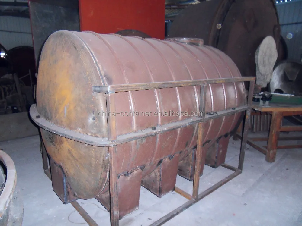 Water tank steel roto Mold