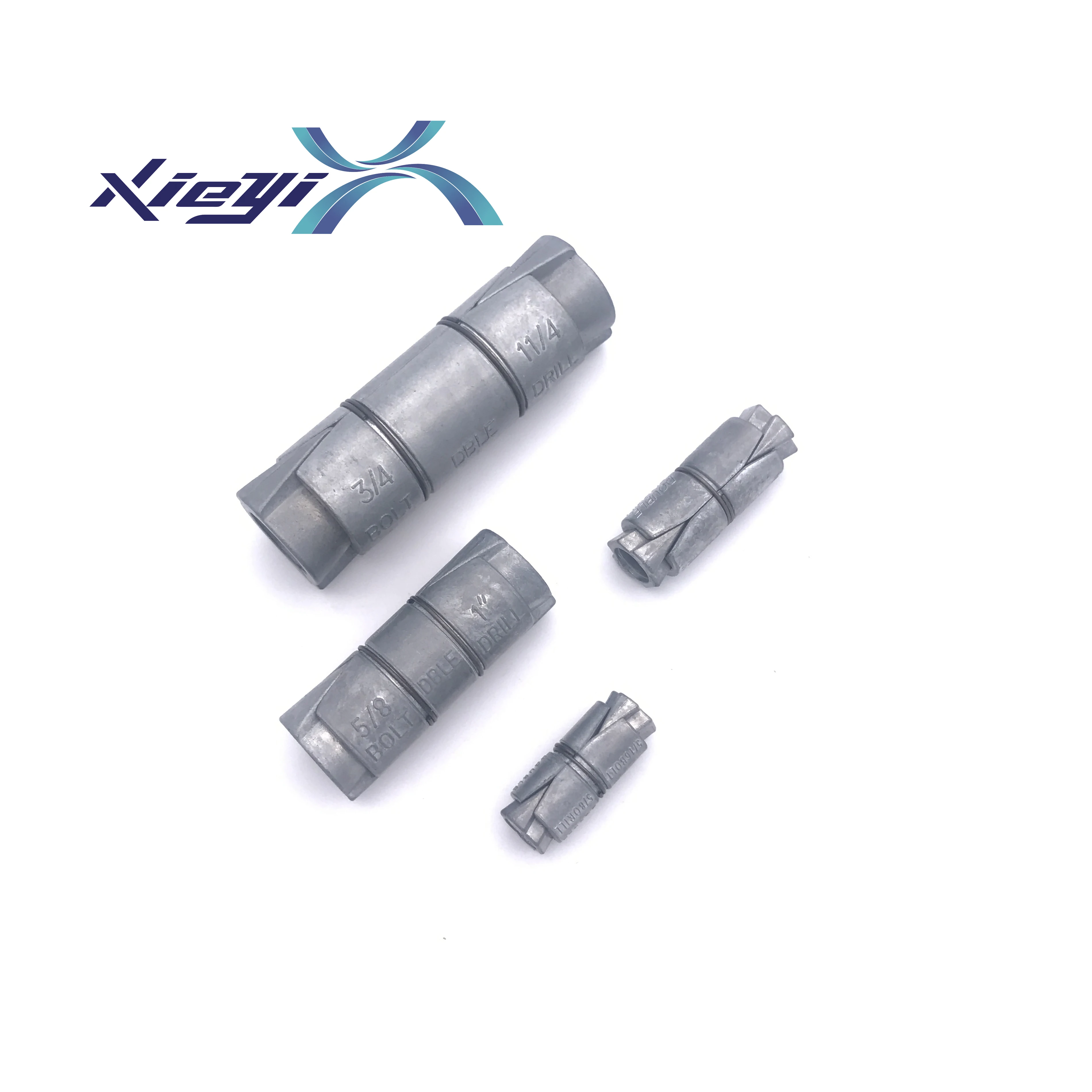 
China fastener double zinc alloy anchor double expansion anchor 