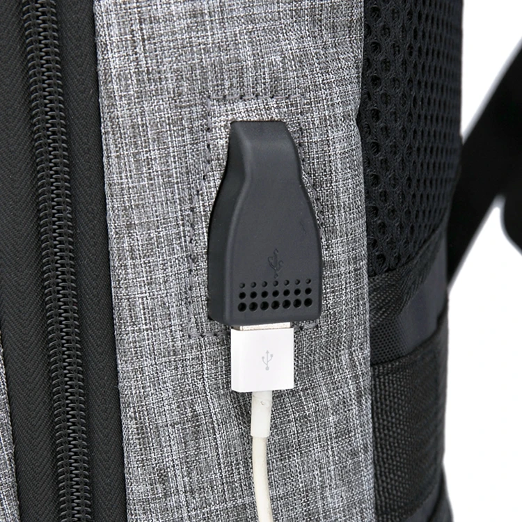 Oem Factory Price Custom Logo Waterproof Laptop Mochilas School Bag Usb Charging Anti Theft Backpack