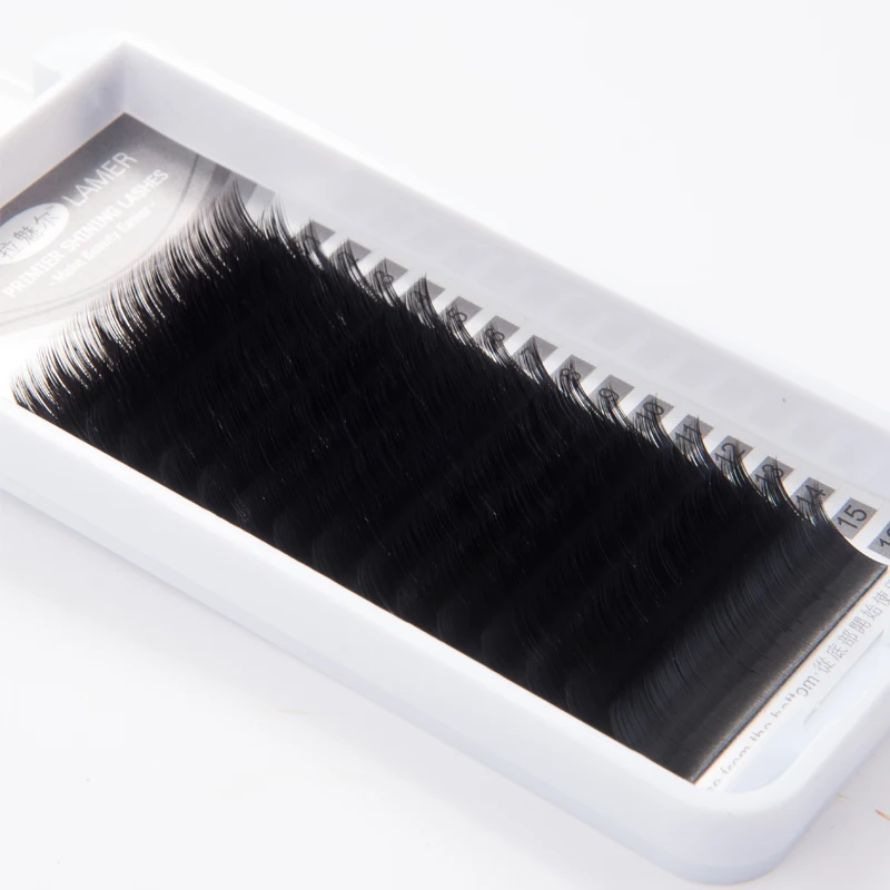 wholesale silk good quality JBCDL eyelash extension fashion private label mink eyelashes