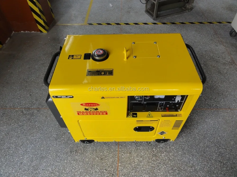 HAOMAX silent diesel generator set