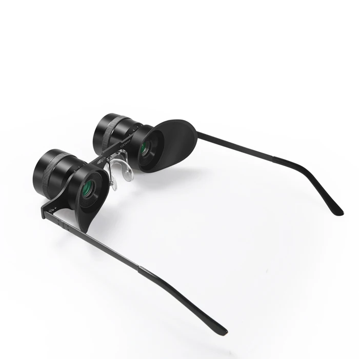 Бинокль BIJIA 10x34, портативный телескоп высокой четкости для рыбалки, охоты, наблюдения за птицами и осмотра достопримечательностей