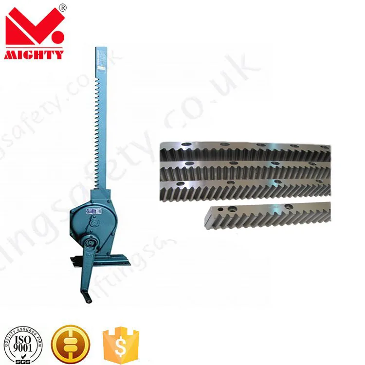 High Quality short Black Rack And Pinion Jack Rack
