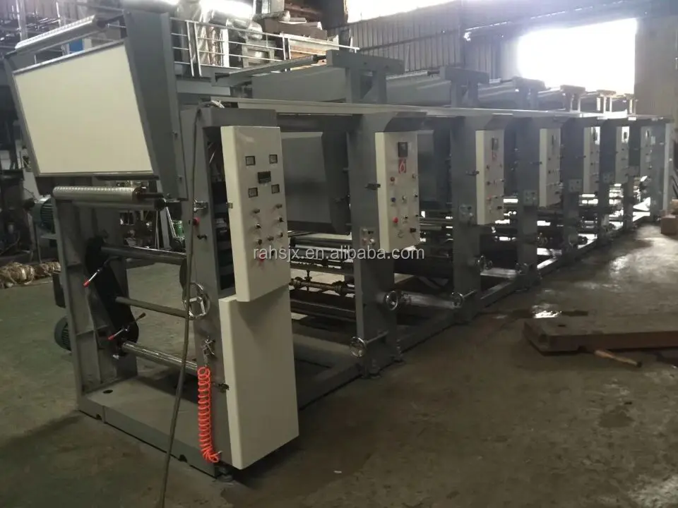 ASY-4600A PE four color nylon gravure printing machine