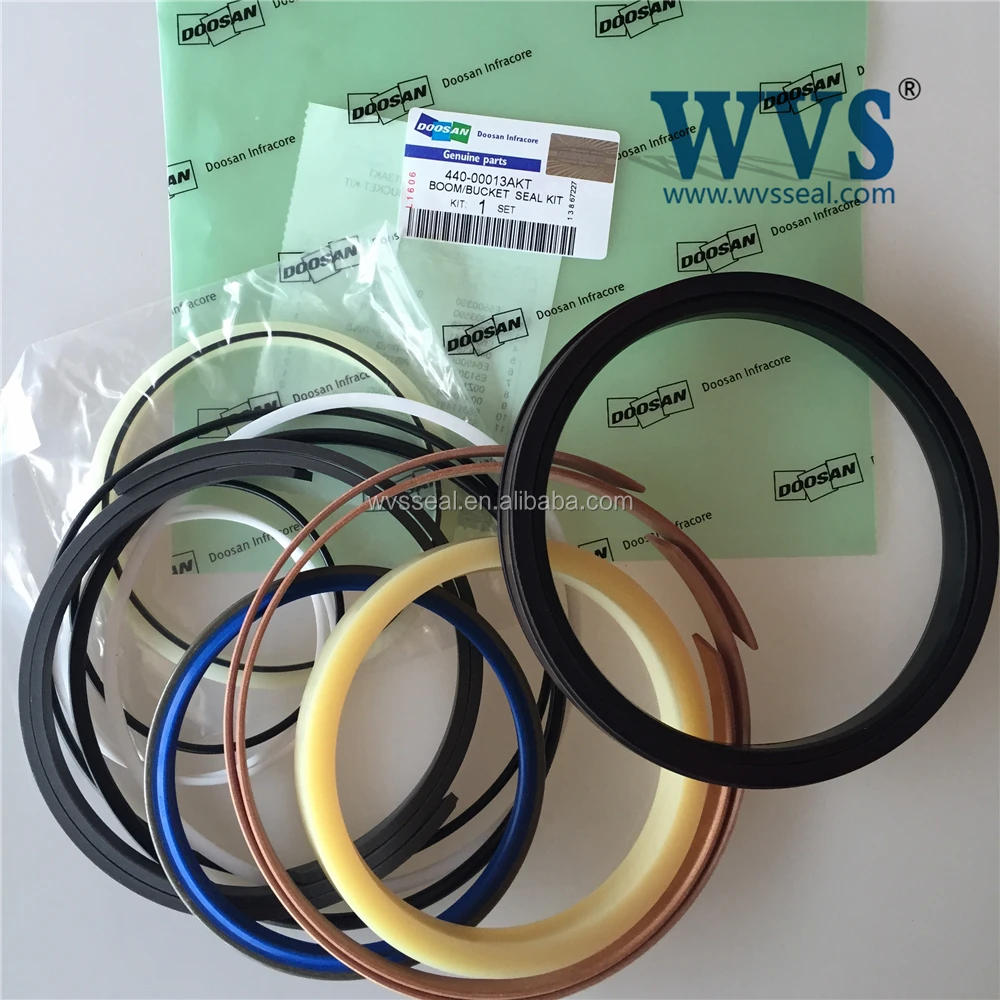 401107-00242A 401107-00168A 440-00013AKT 440-00015AKT Excavator Hydraulic Cylinder Seal Kits