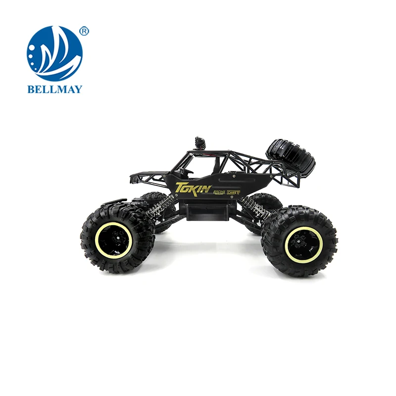 Bemay Toy 1:12 Scale Four-wheel Drive Electric Independent Suspension RC Car High-speed Metal RC Climbing Car