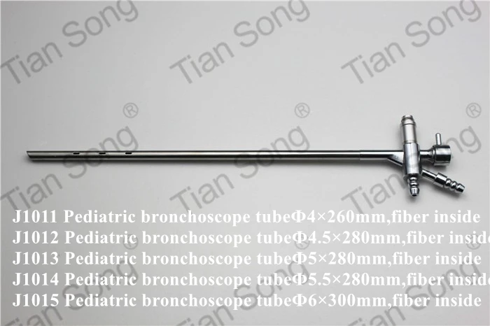 Pediatric Bronchoscopy Surgical Instruments Bronchoscope