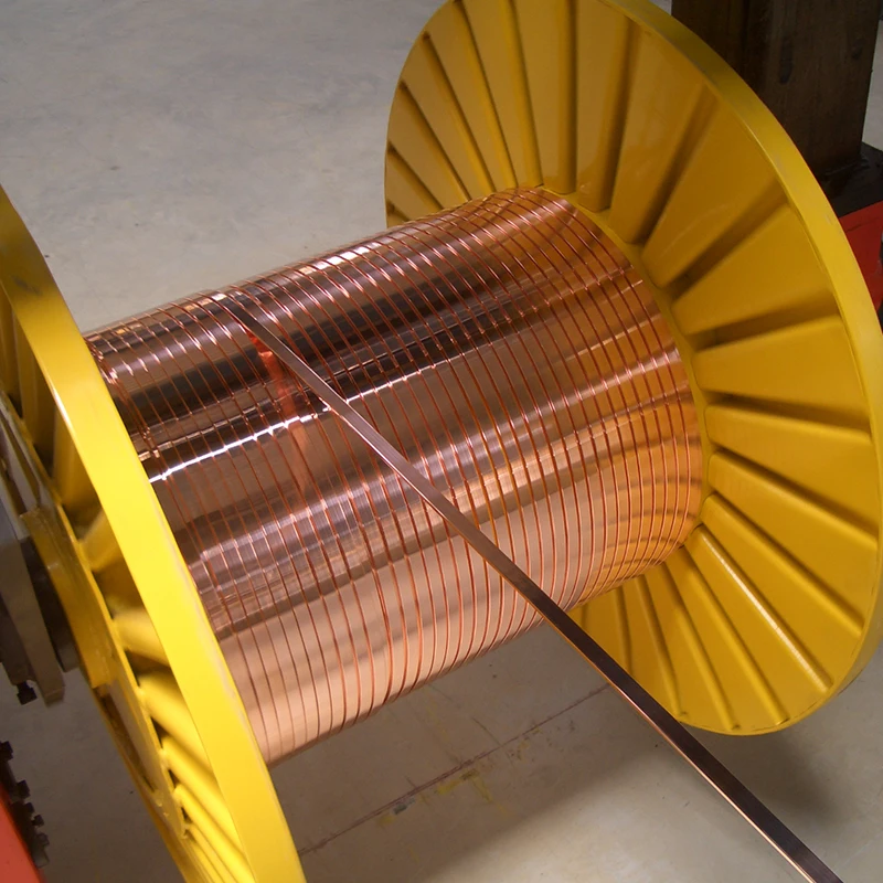 High Quality Copper Flat Wire Bar Continuous Extrusion Line