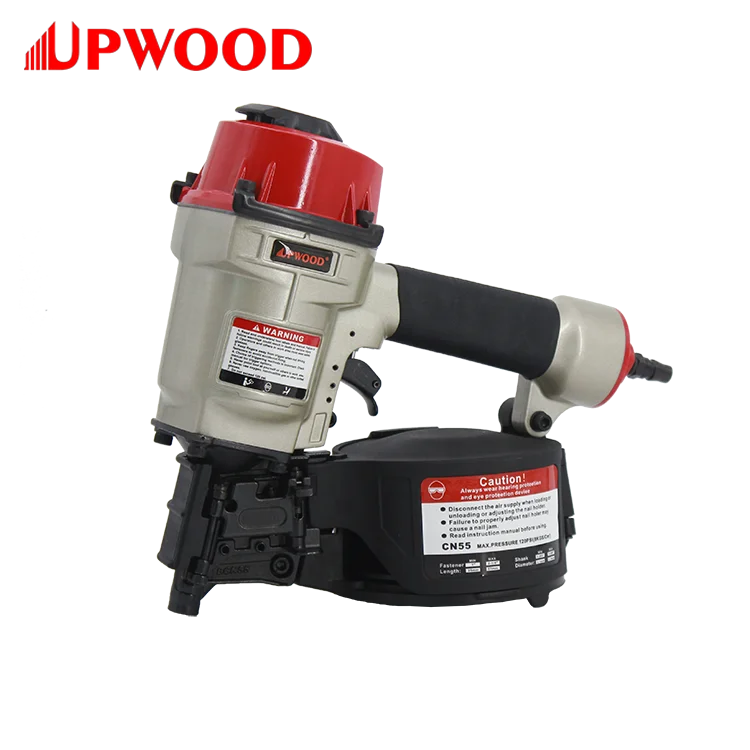 UPWOOD CN55 Pneumatic Coil Nailer For Pallet Making Max Design