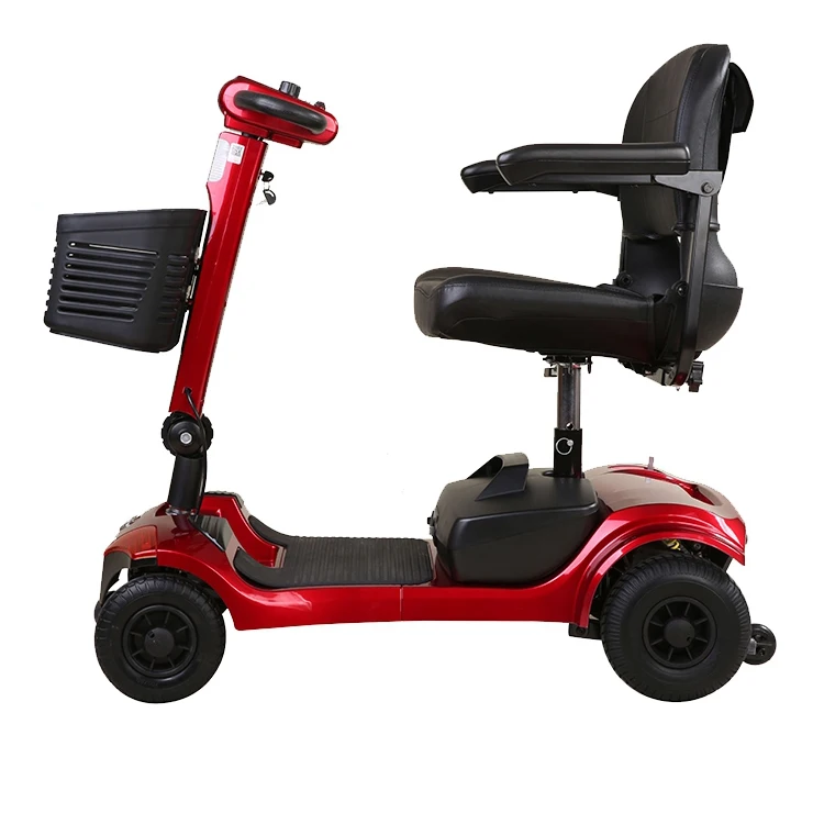 SW1000L Foldable Compact Elderly Travel Electric Mobility Scooters  for elderly and handicapped