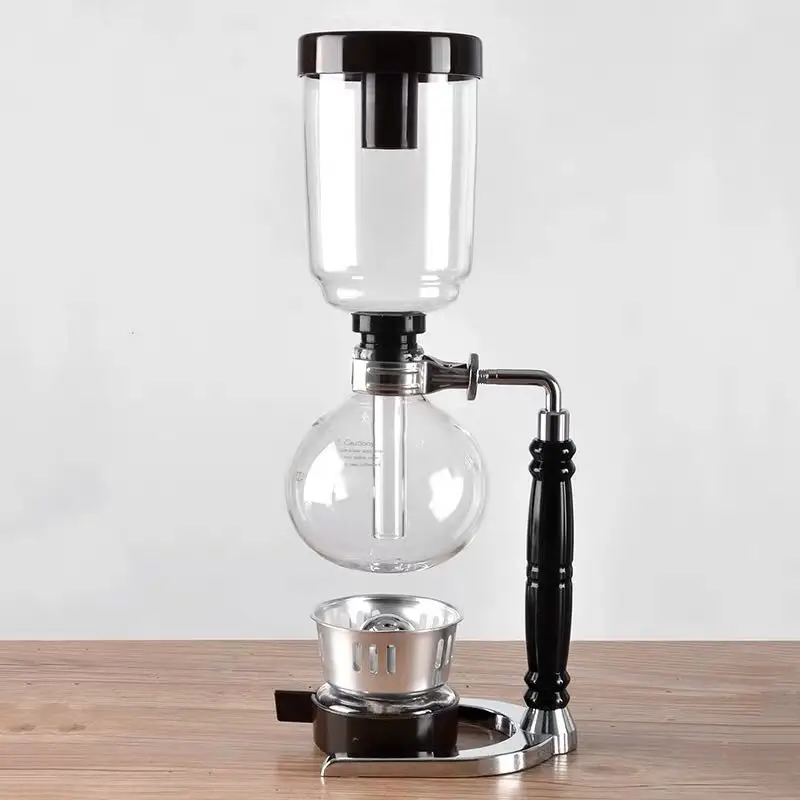 Glass siphonic vacuum siphon Syphon Coffee maker