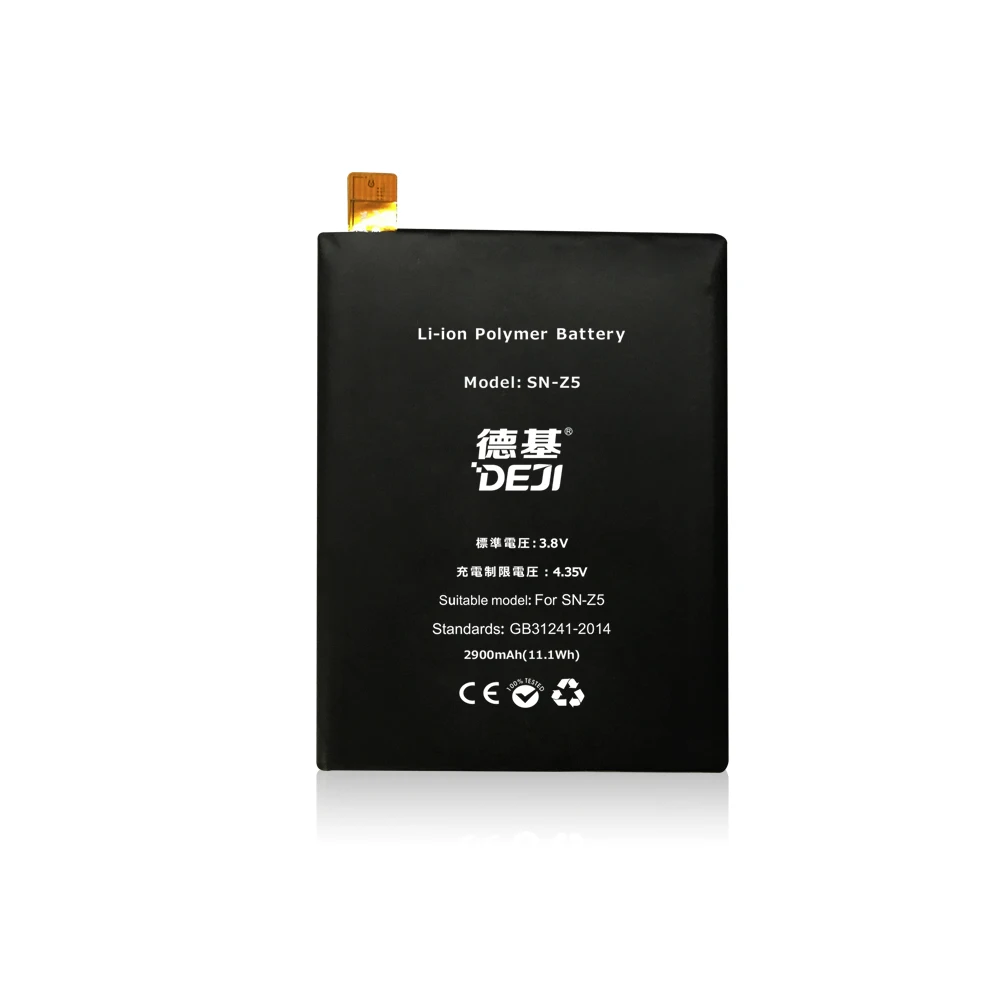 
Brand new cell phone battery for Sony Z5 real capacity 2900mAh 