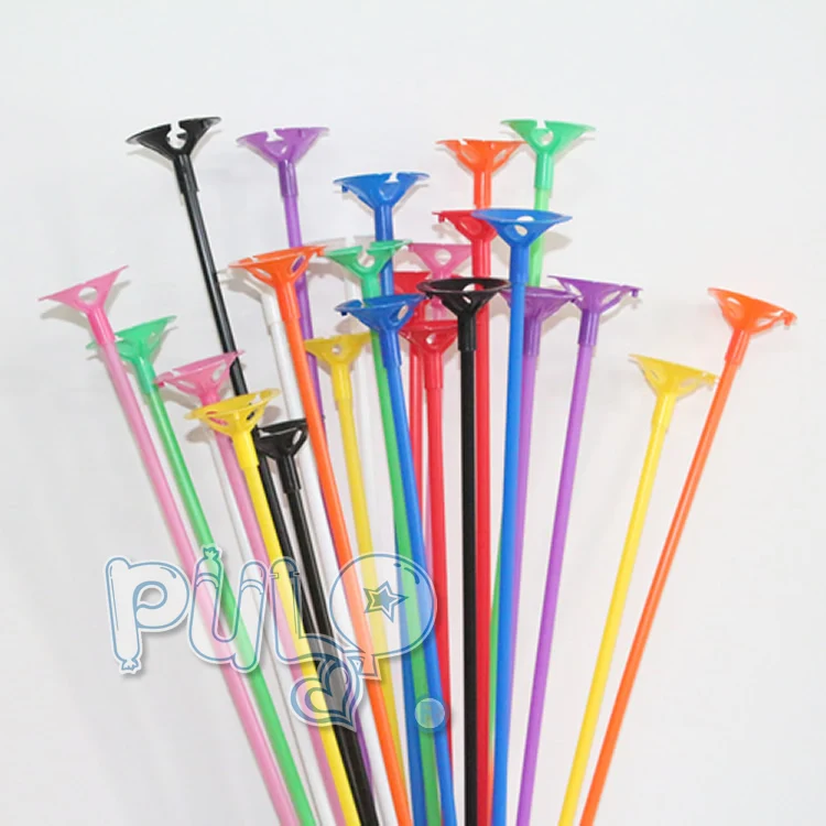 100 Economic Holder Sticks And Cups For Balloon Decoration
