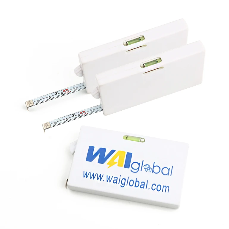 Многофункциональная прямоугольная лента с цифровым дисплеем с уровнем духа для офсетной печати с вашим логотипом