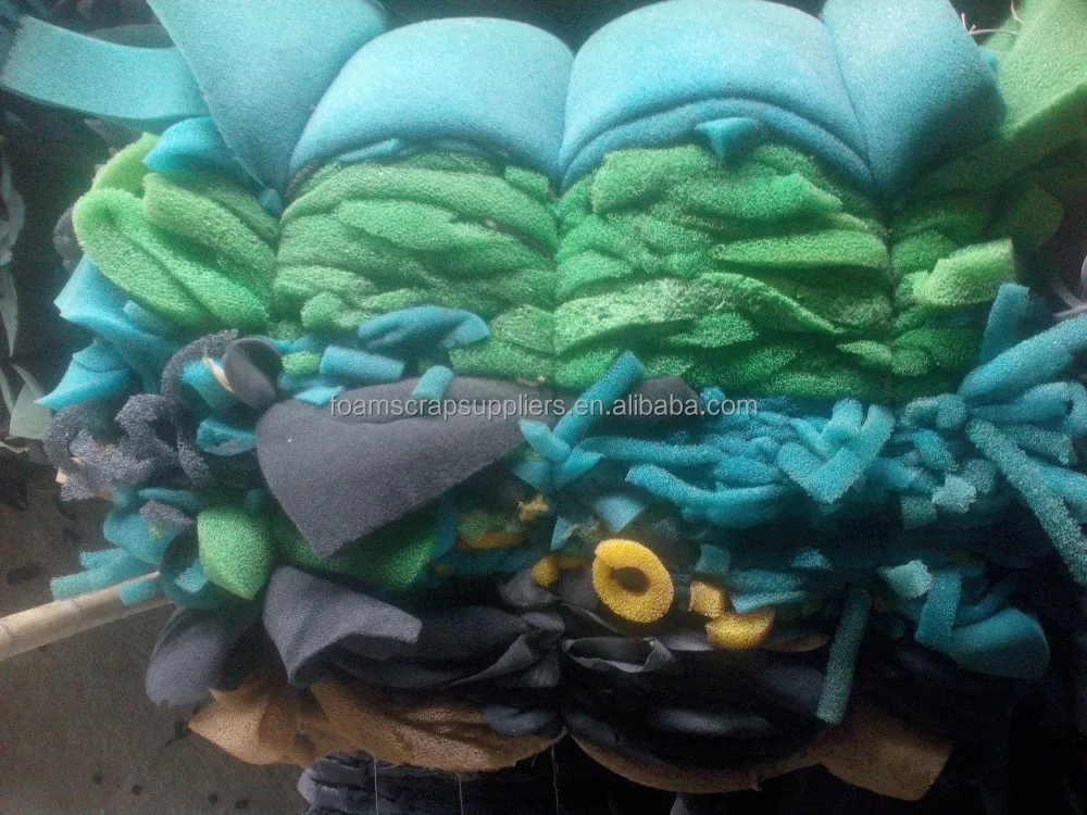 Export factory price for filter foam scrap pu foam scrap