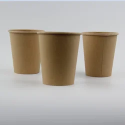 China Factory Wholesale Popular Style 13oz Single Wall White Paper Cup