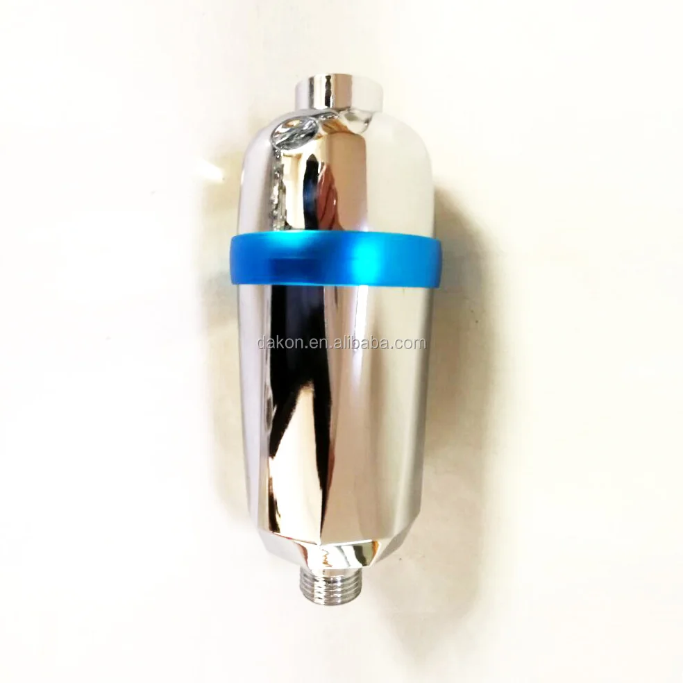 10 Stage Shower Filter, Universal Bath Shower Head Water Filter Universal Fit Filtrates Chlorine Impurities