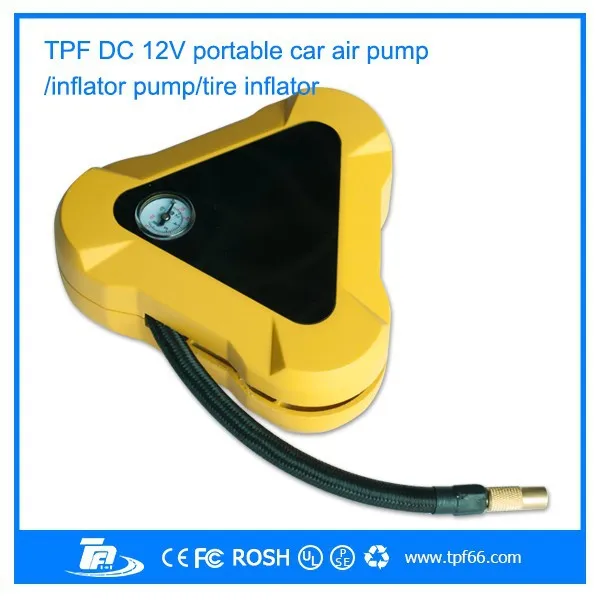 Best Portable 12V Mini Electric Air Compressor for Air Tools