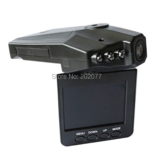 Factory Cheapest Car Dvr Camera 2.5 inch TFT HD 720P Car Black Box Night Vision