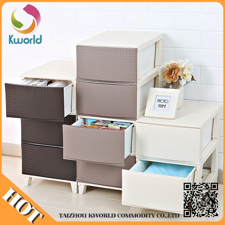 Best Price Quality Small 2 Layers Plastic Drawer