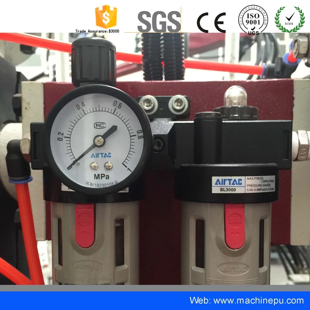 PU пены полиуретана облако машина/мокрой цветочные пены делая машину/детские подушки пены памяти машины