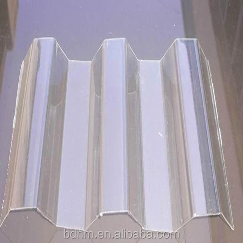 Wholesale Products Corrugated FRP Plastic Sheet for Cow House Graziery polycarbonate Sheeting Factory Price