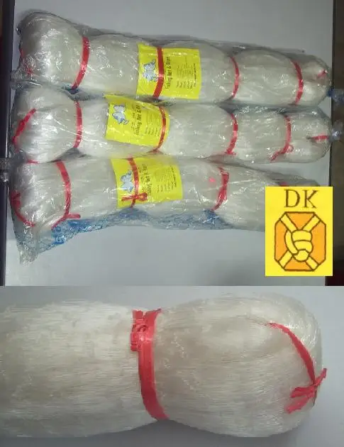 Cap Dua Ikan Nylon Monofilament Fishing Net