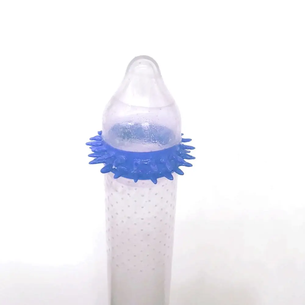 Силиконовые рукава для всех Презерватив Экстра большой пунктирной новая форма презервативы