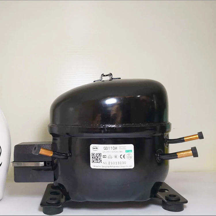 freezer 134a compressor QD65H/75H/85H/91H/110H/128H/142H/153H