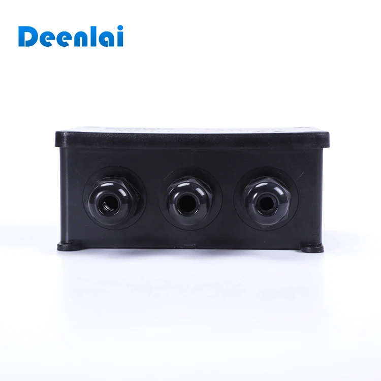 5 Way Customized Outdoor Plastic IP66 Electrical Junction Box and Connector for Underwater Lights