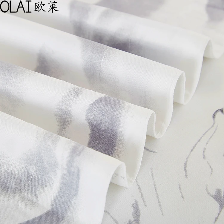 
Full Size Double Bed Sheet With Pillow Cover 