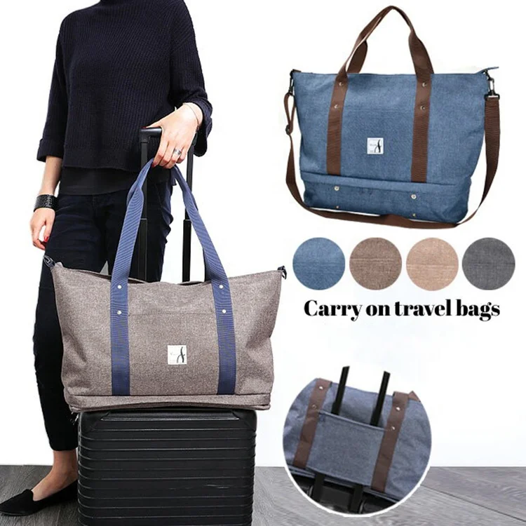 
Business partner 4 color combinations hand carry storage travel organizer tote bag 