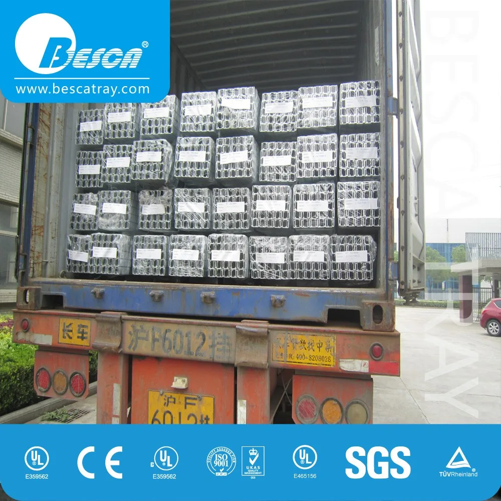 Поставщик каналов с распорками Besca Unistrut 41*41 мм