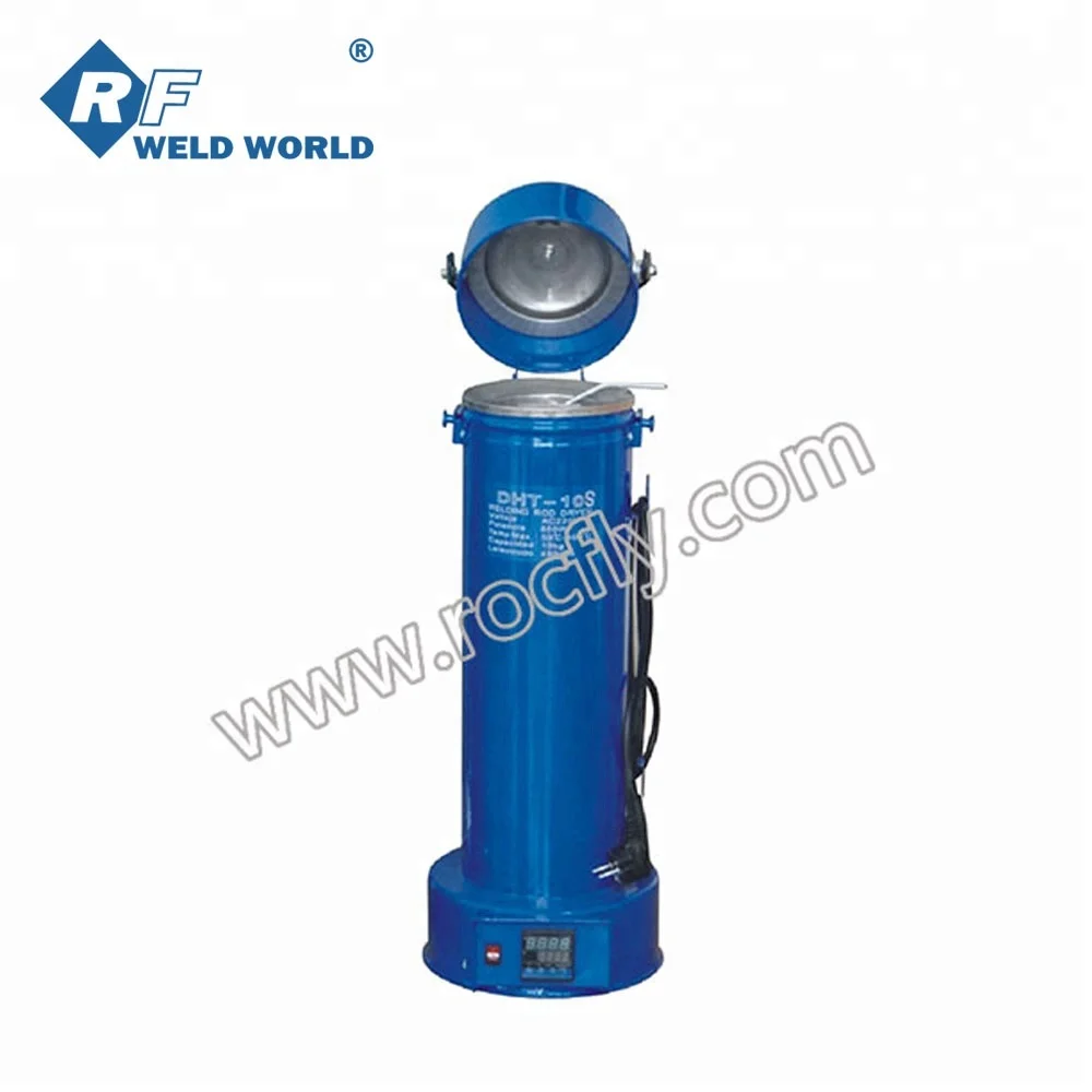 DHT-10H Portable Welding Electrode Drying Oven 10KG Welding Rod Dryer
