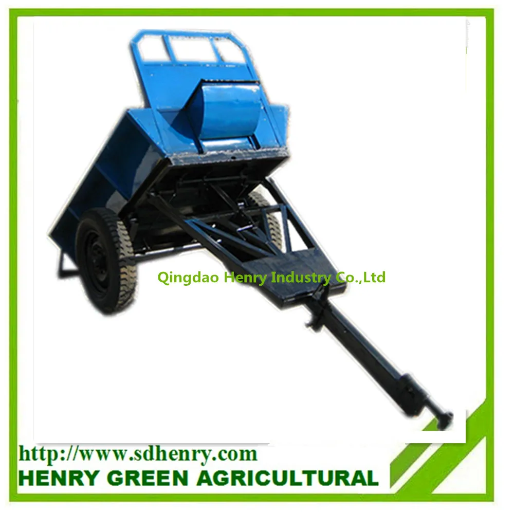 1 Ton Walking Tractor Trailer