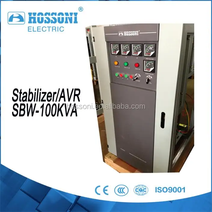 Hossoni comsenpated стабилизатор sbw-90KVA регулятор (AVR) новый тип