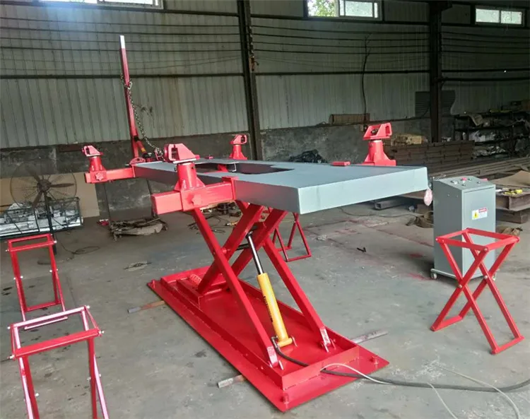 Manufacturer direct sales car body frame machine /auto body frame machine load 2000kg from China with good price