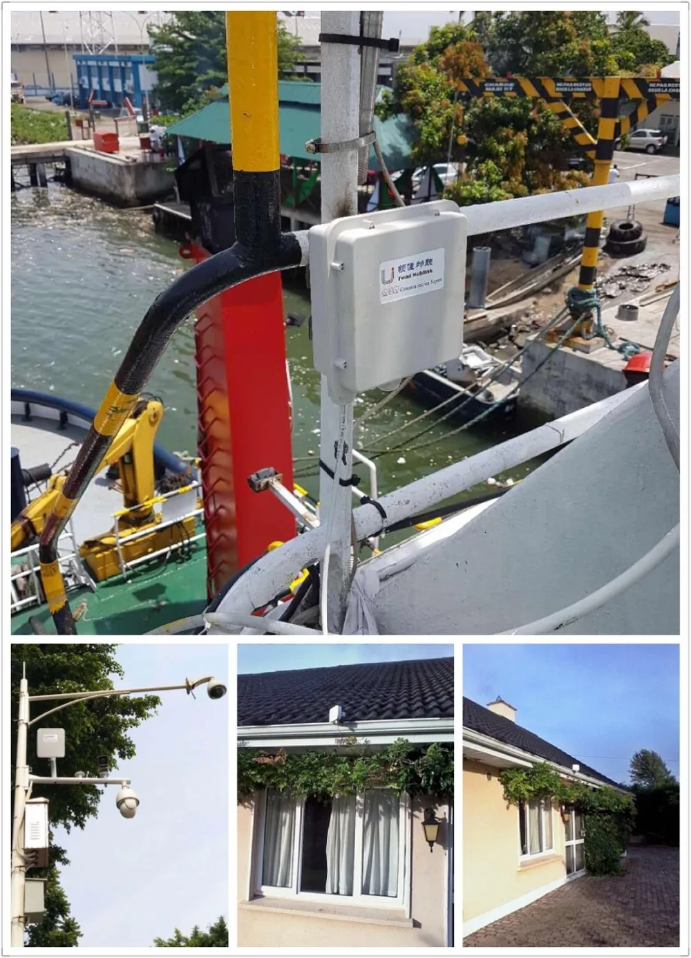 Industrial wireless 4g router outdoor lte cpe with POE and SIM card slot