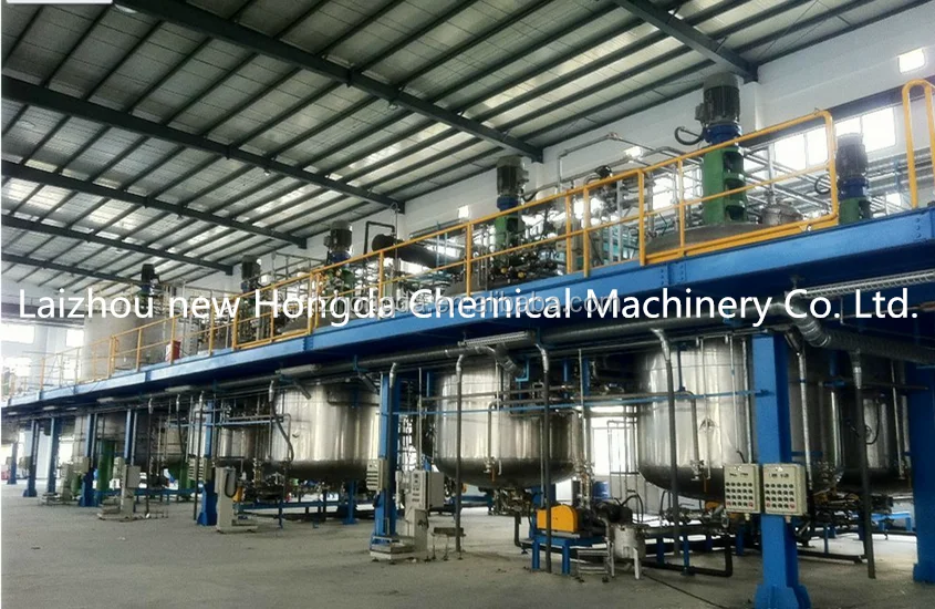 Multifunctional Unsaturated Polyester Resin Reactor professional plant