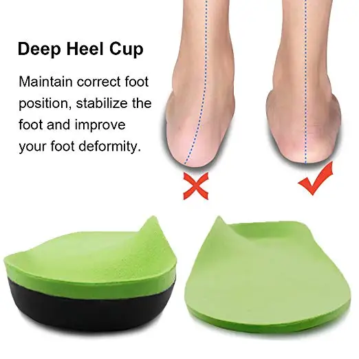 Full length Sports Running Insole for flat feet Insoles Arch Support Orthopedic Plantar fasciitis