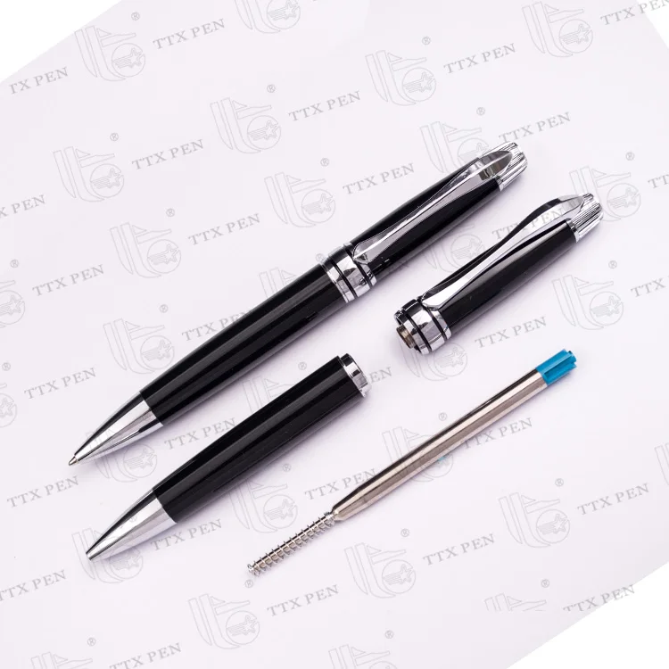 china stationery supplies custom promotional new design stylus metal ball pen