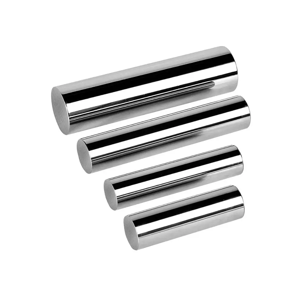 Поршневой стержень из углеродистой хромированной стали DIN2391 CK45