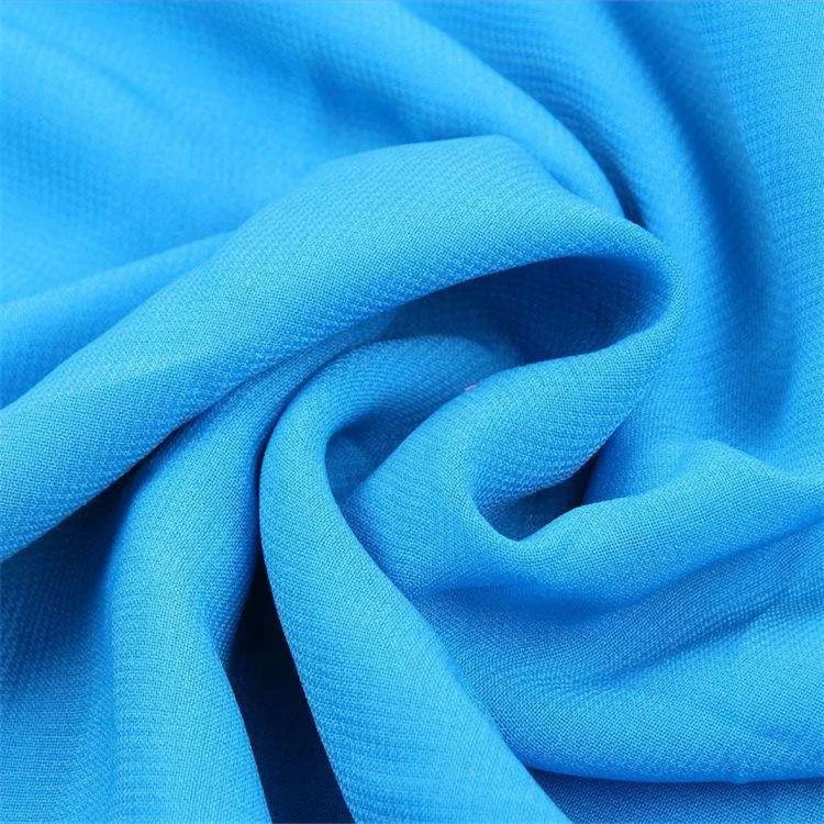 hot selling knitted poly dty brushed 100% polyester Interlock fabric for dress