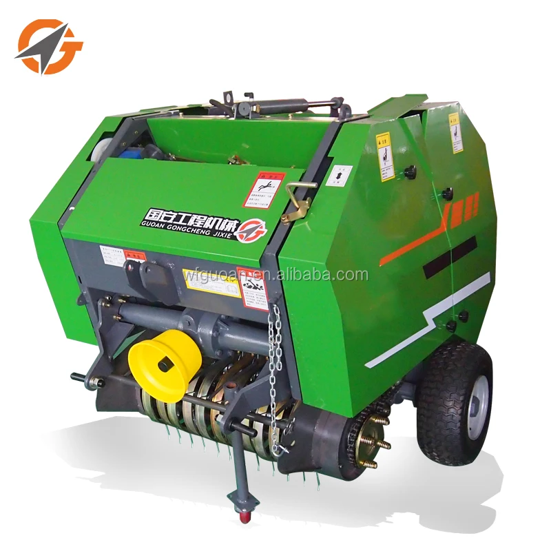 
Mini farm tractor mini walk behind hay baler for sale,Agriculture Machinery Customized Mini Round Baler 