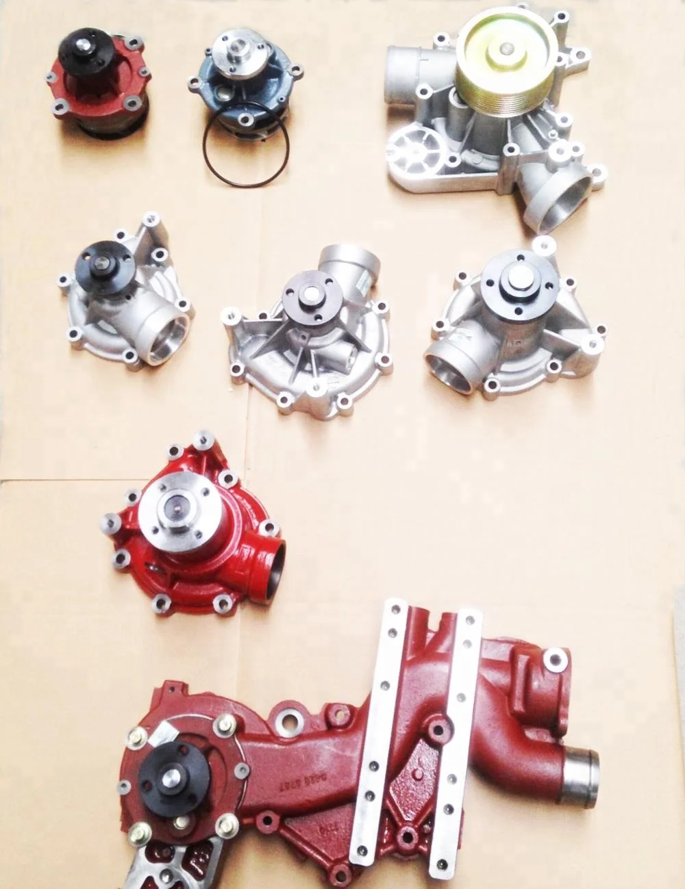 
Deutz BF4M2012 BF6M2012 water pump 02931946 