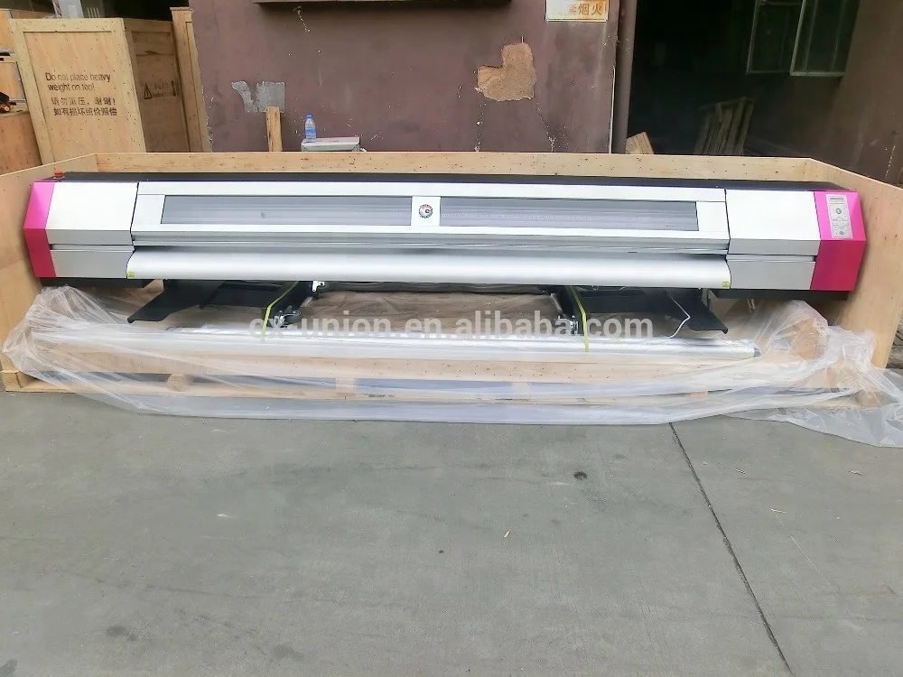 High quality Dx5 eco solvent based large format printer ploter for banner flex printer UD2512LC