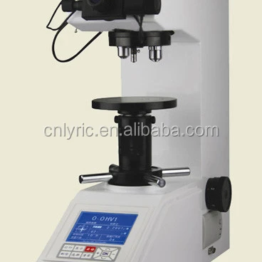 007 DIGITAL DISPLAY VICKERS TYPE  HARDNESS TESTER MODEL HVS-50 DIGITAL DISPLAY VICKERS HARDNESS TESTER